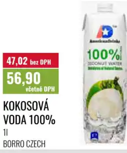 Ratio Kokosová voda 100% nabídka