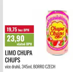 Ratio Limo chupa chups nabídka