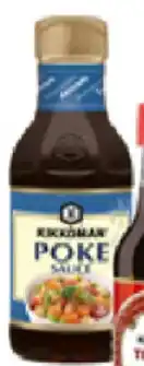 Ratio Kikkoman poke nabídka