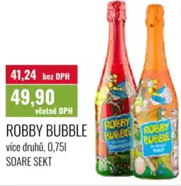 Ratio Robby bubble nabídka