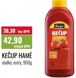 Ratio Kečup hamé nabídka
