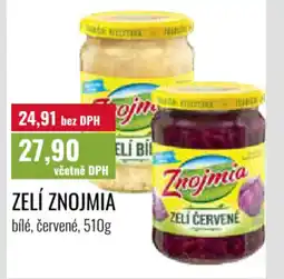 Ratio Zelí znojmia nabídka