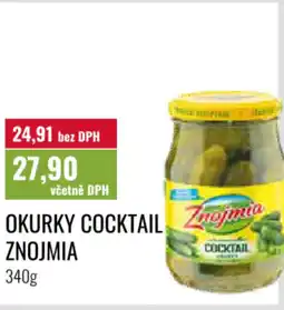 Ratio Okurky cocktail znojmia nabídka