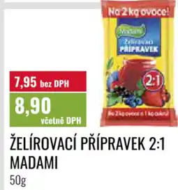 Ratio Želírovací přípravek 2:1 madami nabídka