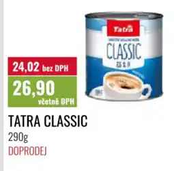 Ratio Tatra classic nabídka