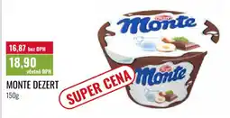 Ratio Monte dezert nabídka