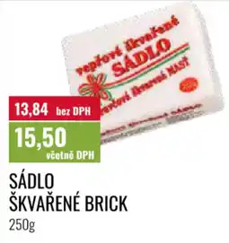 Ratio Sádlo škvařené brick nabídka