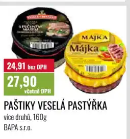 Ratio Paštiky veselá pastýřka nabídka