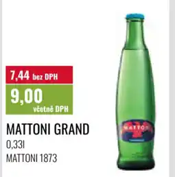 Ratio Mattoni grand nabídka
