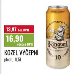Ratio KOZEL VÝČEPNÍ plech nabídka