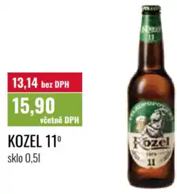 Ratio KOZEL 11° sklo nabídka