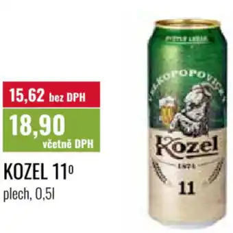 Ratio KOZEL 11° plech nabídka
