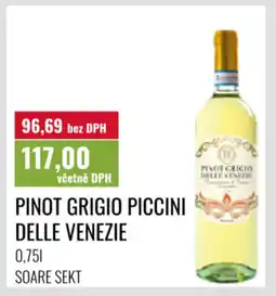 Ratio Pinot grigio piccini delle venezie nabídka