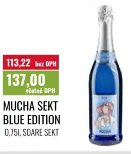Ratio Mucha sekt blue edition nabídka