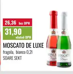 Ratio MOSCATO DE LUXE fragola, bianco nabídka