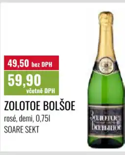 Ratio ZOLOTOE BOLŠOE rosé, demi nabídka
