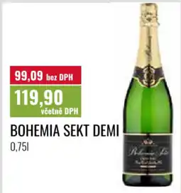 Ratio Bohemia sekt demi nabídka