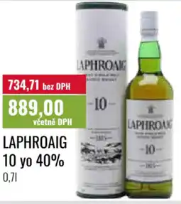 Ratio LAPHROAIG 10 yo 40% nabídka