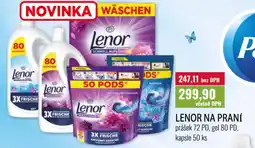 Ratio LENOR na praní nabídka