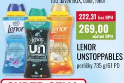 Ratio LENOR Unstoppables perličky nabídka