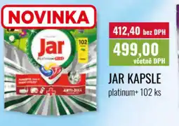 Ratio JAR kapsle nabídka