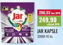 Ratio JAR kapsle nabídka