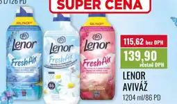 Ratio LENOR aviváž nabídka