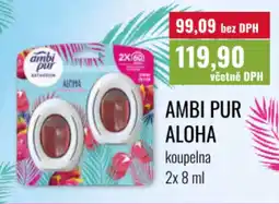 Ratio AMBI PUR Aloha koupelna nabídka
