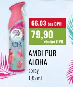 Ratio AMBI PUR Aloha spray nabídka