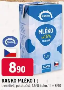 Trefa Ranko MLÉKO nabídka