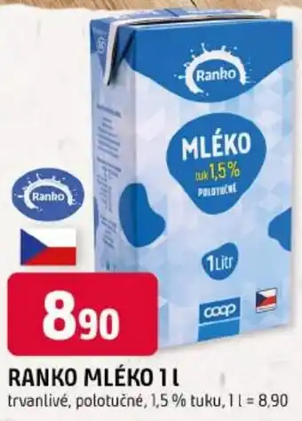 Trefa Ranko MLÉKO nabídka