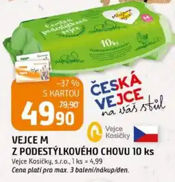 Trefa Vejce m z podestýlkového chovu nabídka