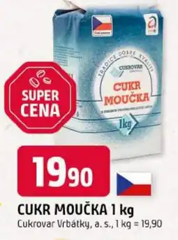 Trefa CUKR MOUČKA Cukrovar Vrbátky, a. s. nabídka