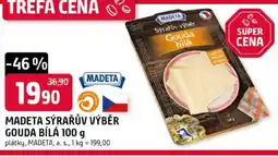 Trefa MADETA sýrařův výběr gouda bílá nabídka