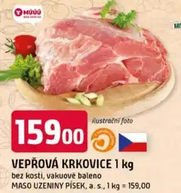 Trefa Vepřová krkovice nabídka