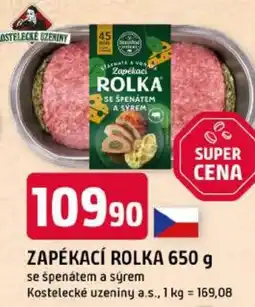 Trefa Zapékací rolka nabídka