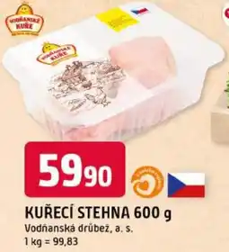 Trefa Kuřecí stehna Vodňanská drůbež, a. s. nabídka
