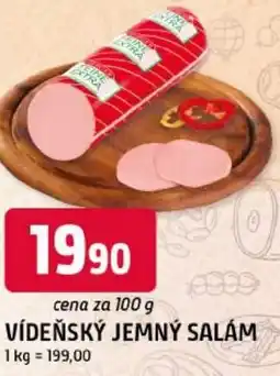 Trefa Vídeňský jemný salám nabídka
