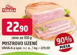 Trefa Mistrovo uzené nabídka