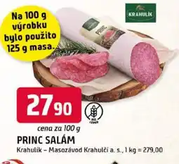 Trefa Princ salam nabídka