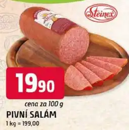 Trefa Pivní salám nabídka
