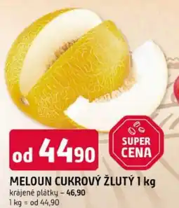 Trefa Meloun cukrový žlutý nabídka
