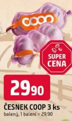 Trefa Česnek COOP nabídka