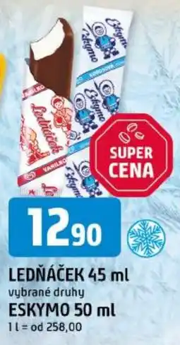 Trefa LEDŇÁČEK nabídka