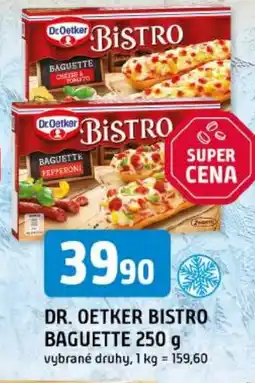 Trefa Dr. oetker bistro baguette nabídka