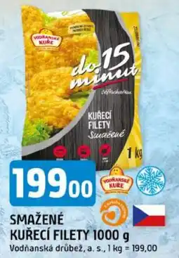 Trefa Smažené kuřecí filety nabídka