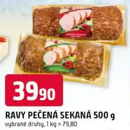 Trefa Ravy pečená sekaná nabídka