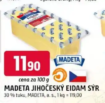 Trefa MADETA jihočeský eidam sýr nabídka