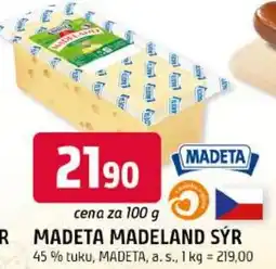 Trefa MADETA madeland sýr nabídka