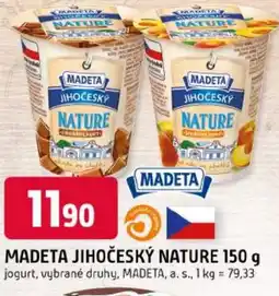 Trefa Madeta jihočeský nature nabídka